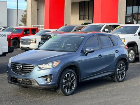 Blue 2016 MAZDA CX-5 GT for sale in Albuquerque, NM
