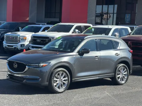 Gray 2019 MAZDA CX-5 GRAND TOURING RESERVE for sale in Albuquerque, NM