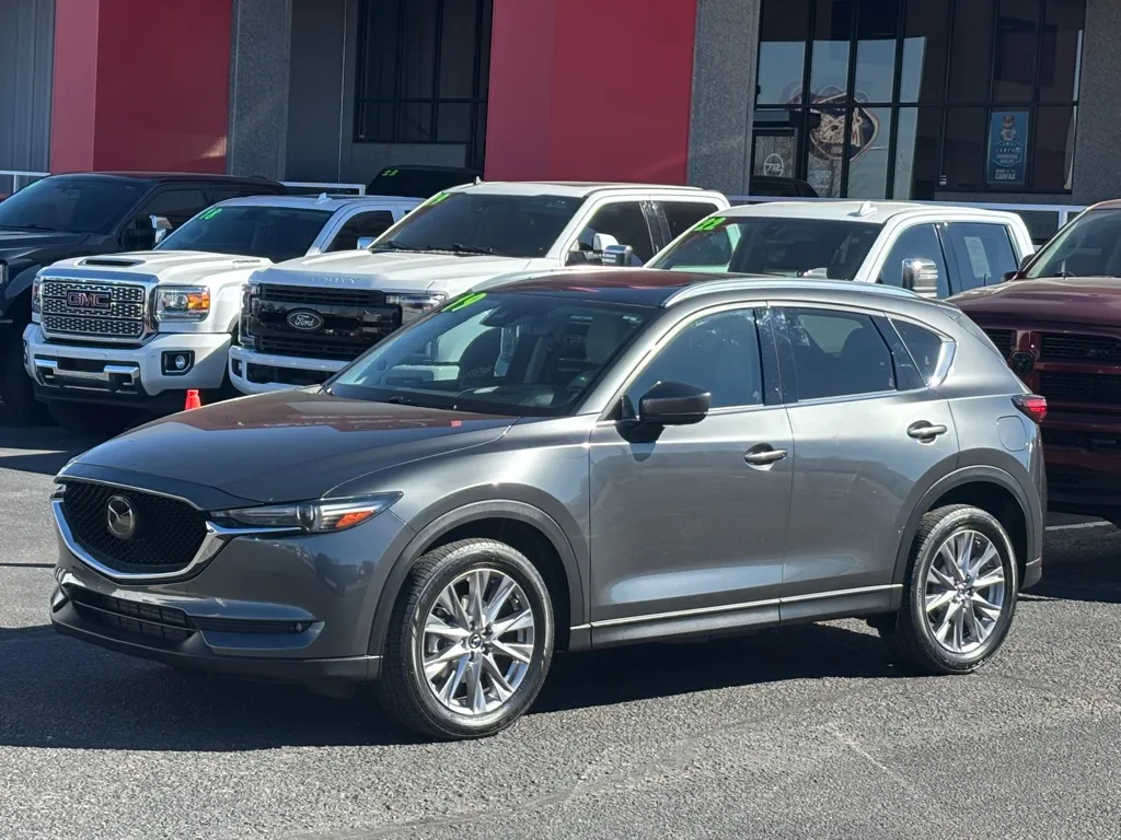 2019 MAZDA CX-5 GRAND TOURING RESERVE for sale in Albuquerque, NM