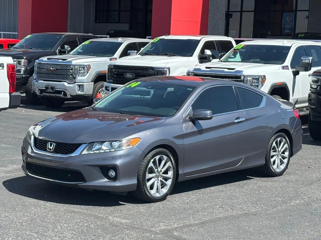 2014 HONDA ACCORD EXL for sale in Albuquerque, NM