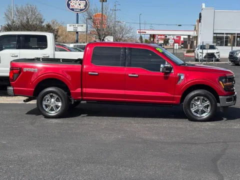 Another view of 2024 FORD F-150 XLT for sale in Albuquerque, NM at 712 Auto Sales