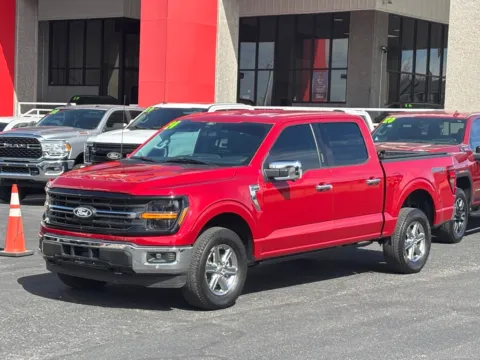 Red 2024 FORD F-150 XLT for sale in Albuquerque, NM