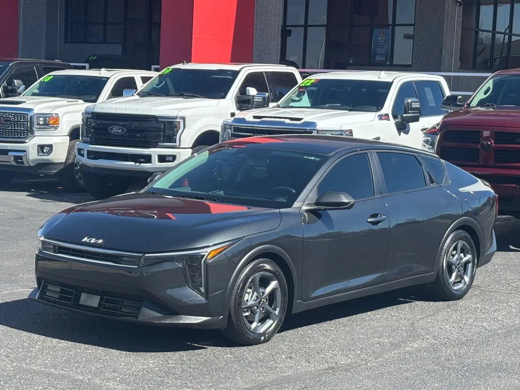 Gray 2025 KIA K4 LX for sale in Albuquerque, NM