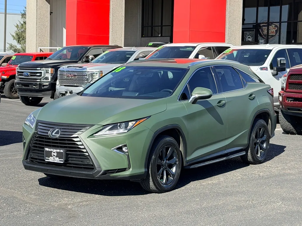 Green 2018 LEXUS RX 350 BASE for sale in Albuquerque, NM