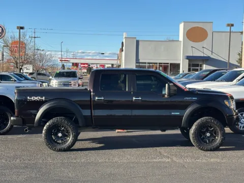 Another view of 2013 FORD F-150 SUPERCREW for sale in Albuquerque, NM at 712 Auto Sales