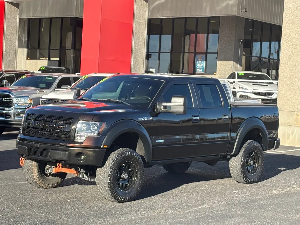 Black 2013 FORD F-150 SUPERCREW for sale in Albuquerque, NM
