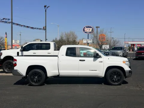 Another view of 2015 TOYOTA TUNDRA DOUBLE CAB SR for sale in Albuquerque, NM at 712 Auto Sales