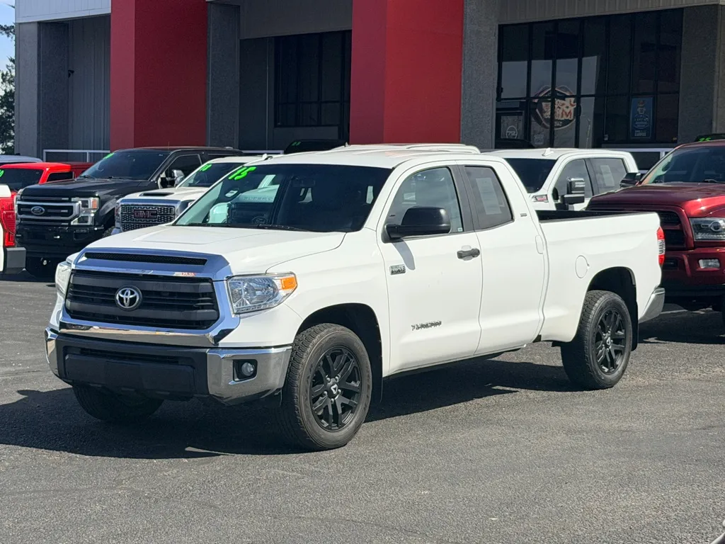 2015 TOYOTA TUNDRA DOUBLE CAB SR for sale in Albuquerque, NM