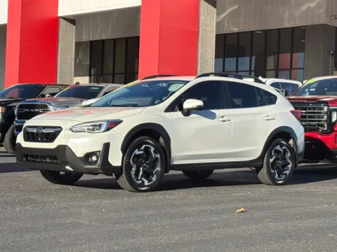 White 2021 SUBARU CROSSTREK LIMITED for sale in Albuquerque, NM