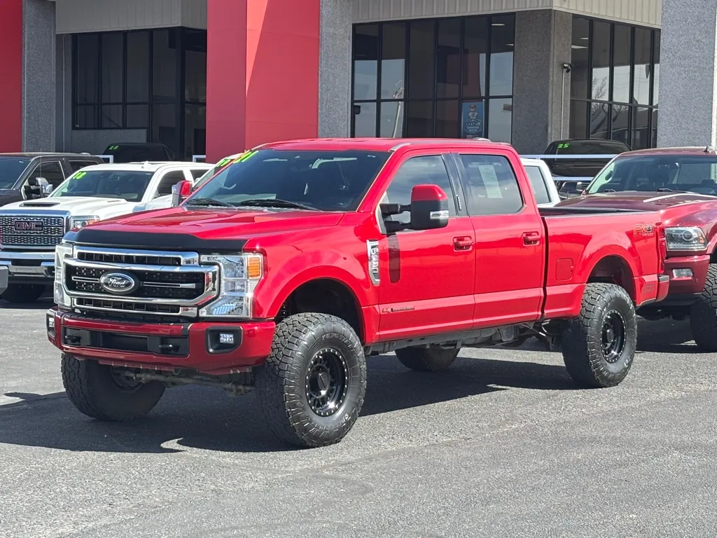 Red 2021 FORD F250 SUPER DUTY for sale in Albuquerque, NM