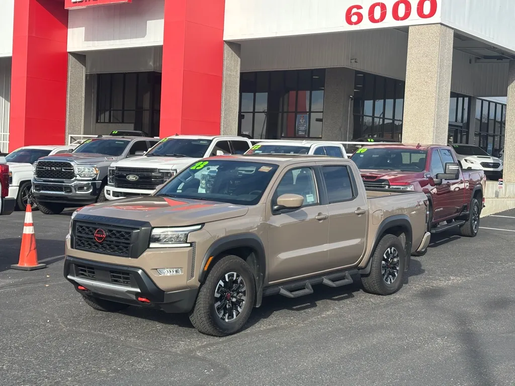 Brown 2023 NISSAN FRONTIER PRO-X for sale in Albuquerque, NM