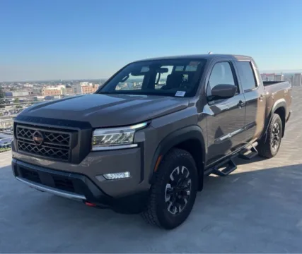 Brown 2023 NISSAN FRONTIER PRO-X for sale in Albuquerque, NM