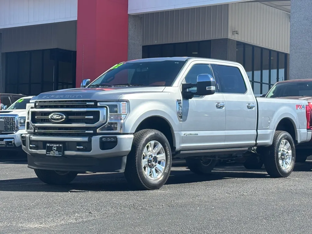2022 Ford F-350 Super Duty Platinum - Photo 40