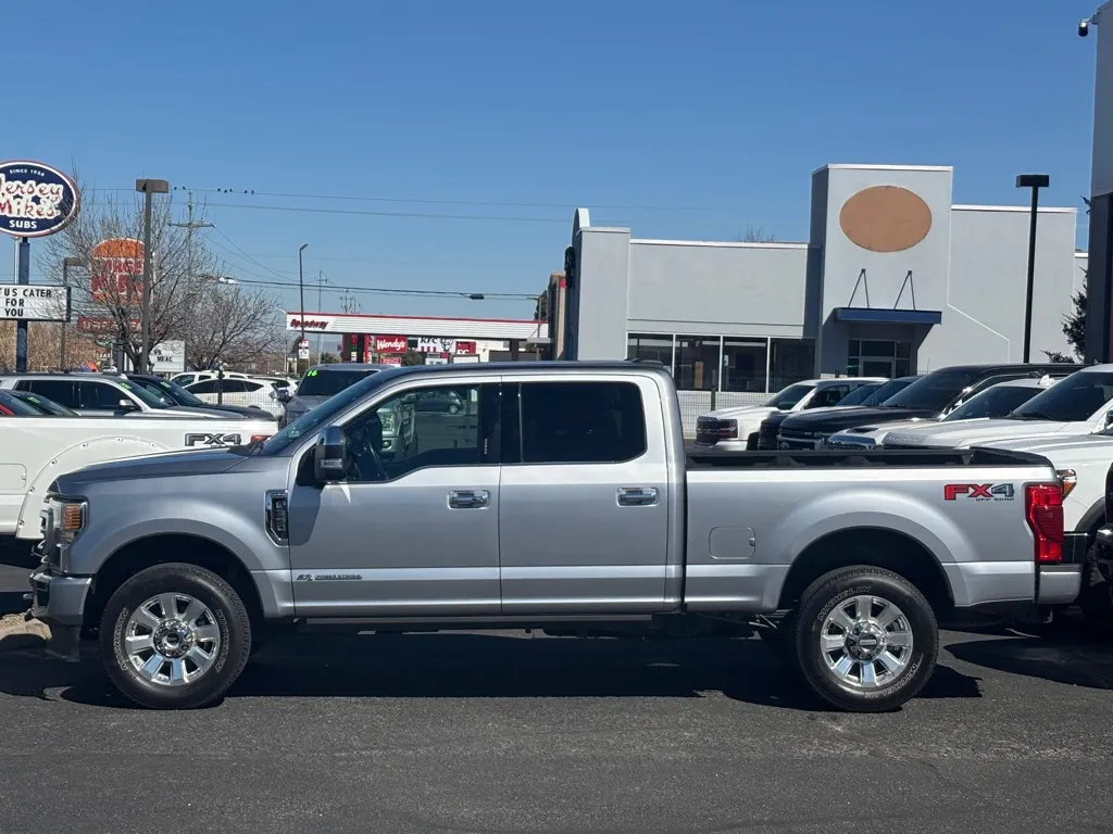 2022 Ford F-350 Super Duty Platinum - Photo 41