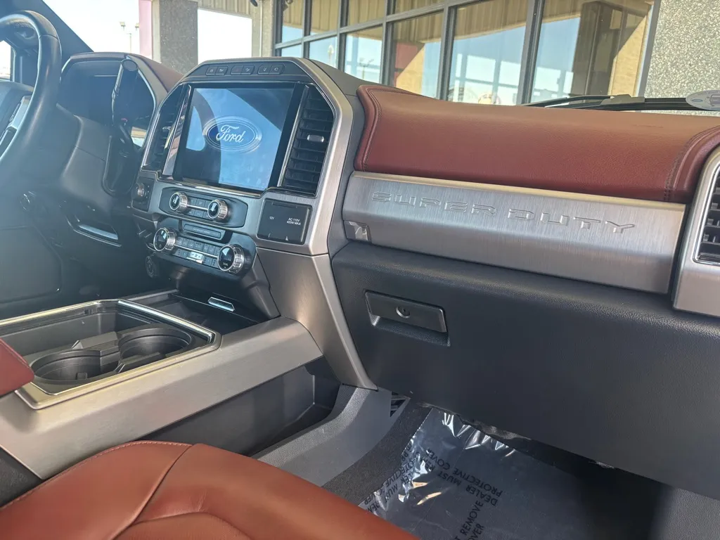 2022 Ford F-350 Super Duty Platinum - Photo 35