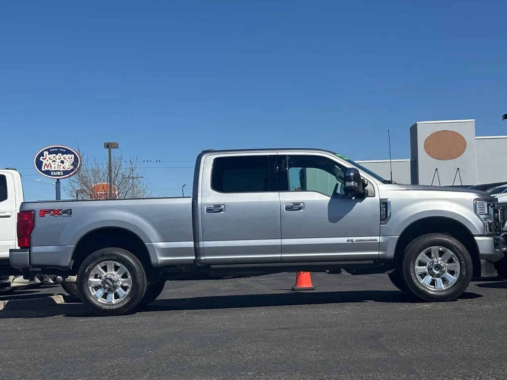 2022 Ford F-350 Super Duty Platinum - Photo 50