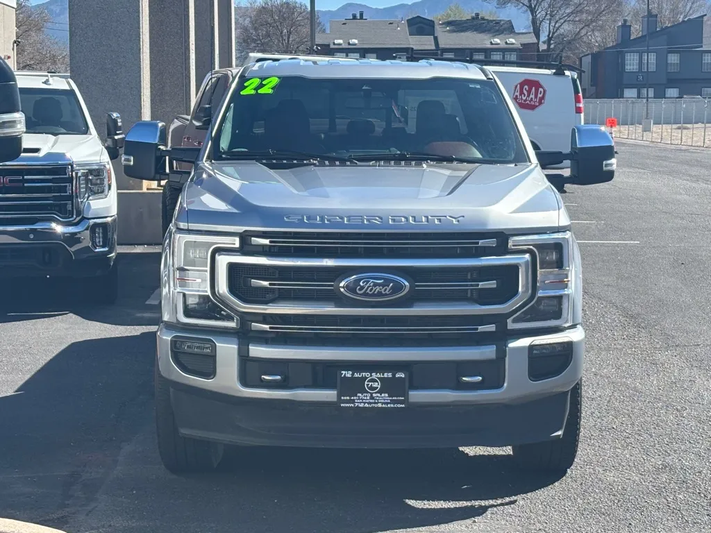 2022 Ford F-350 Super Duty Platinum - Photo 37