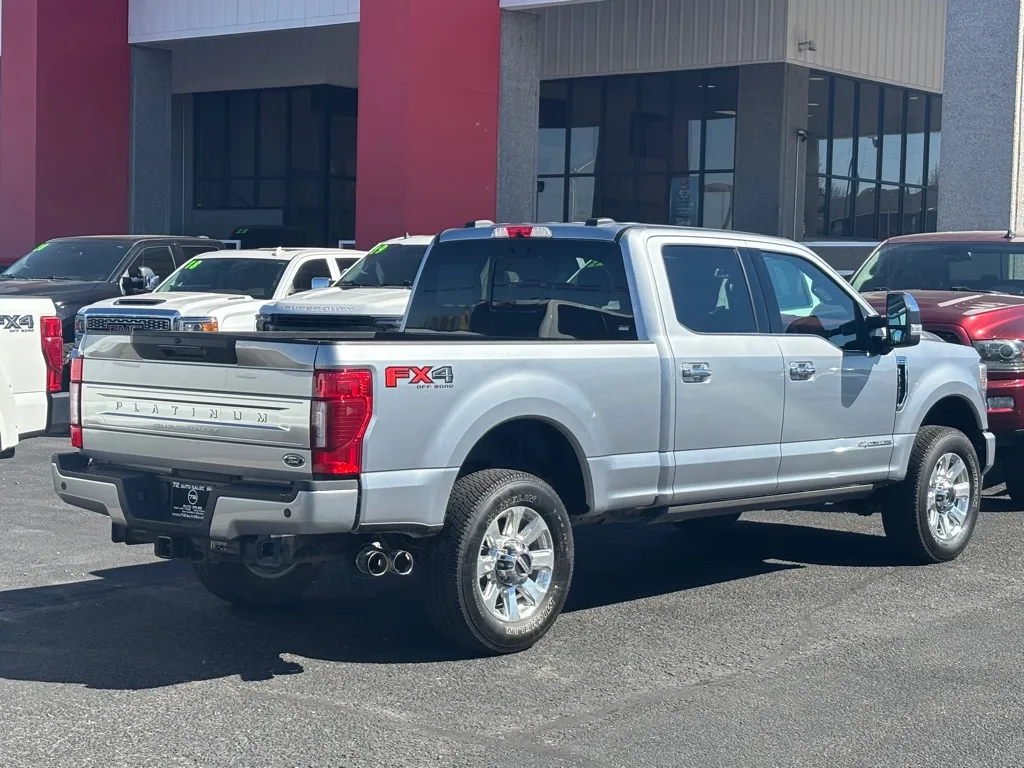 2022 Ford F-350 Super Duty Platinum - Photo 47