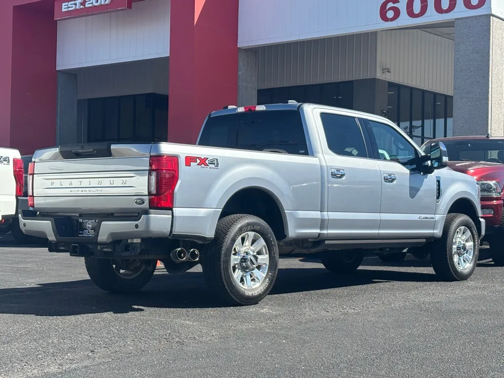 2022 Ford F-350 Super Duty Platinum - Photo 48