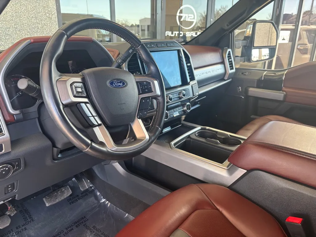 2022 Ford F-350 Super Duty Platinum - Photo 7