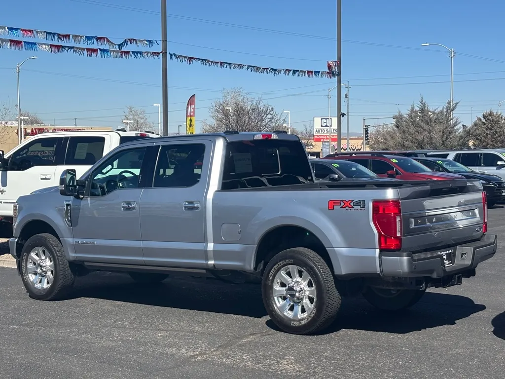 2022 Ford F-350 Super Duty Platinum - Photo 43