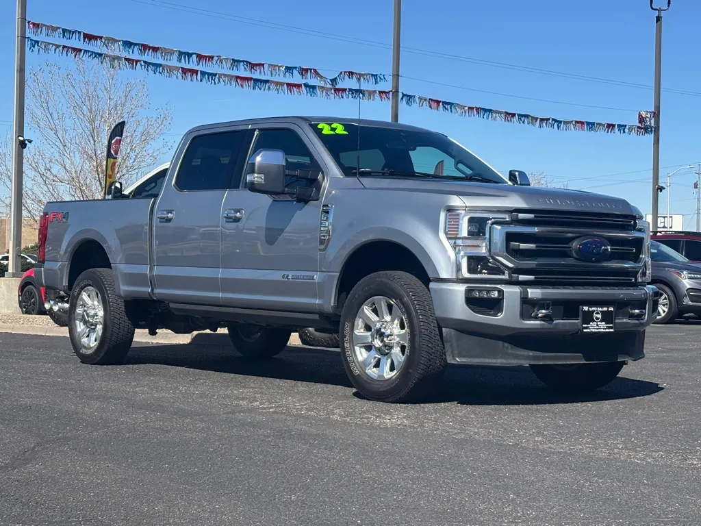 2022 Ford F-350 Super Duty Platinum - Photo 52
