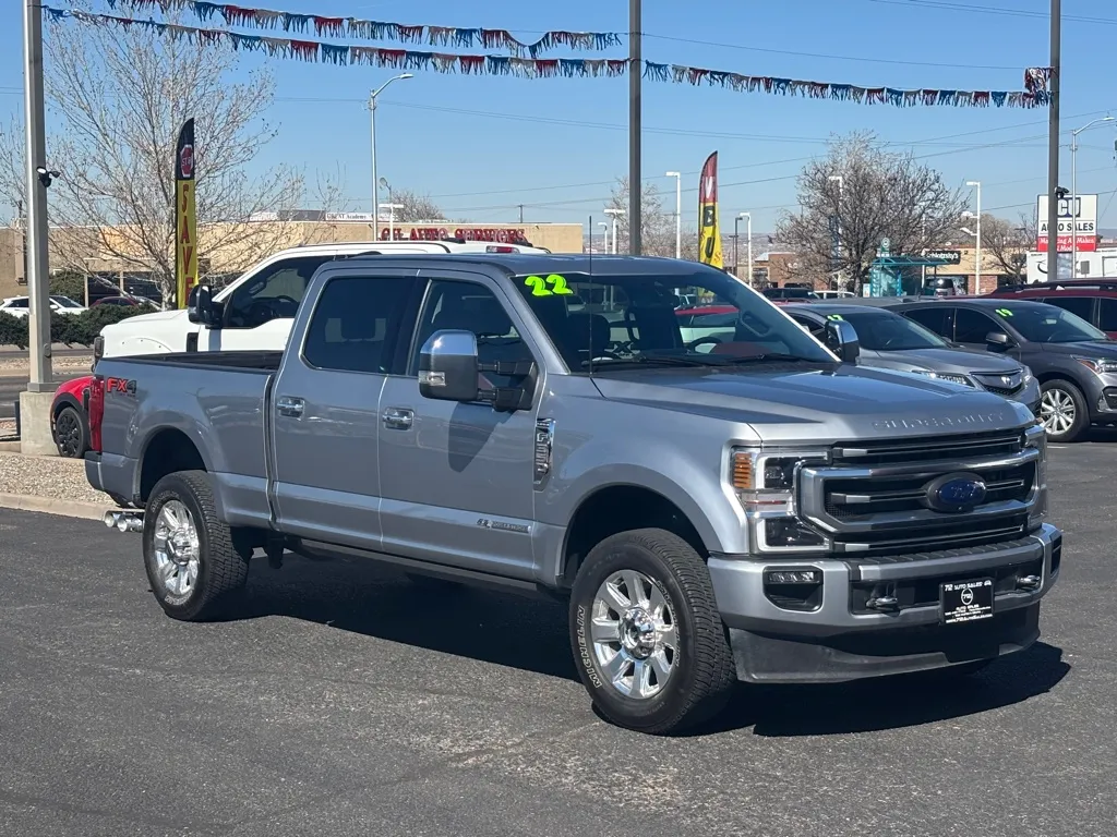 2022 Ford F-350 Super Duty Platinum - Photo 51