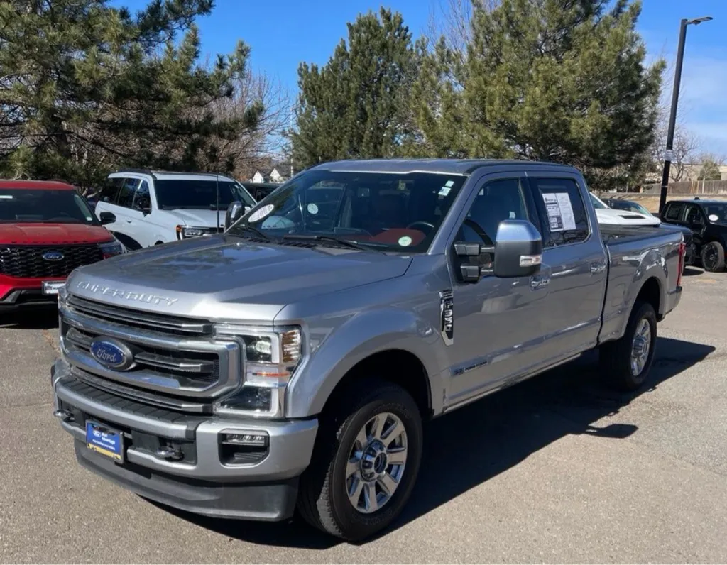 2022 Ford F-350 Super Duty Platinum