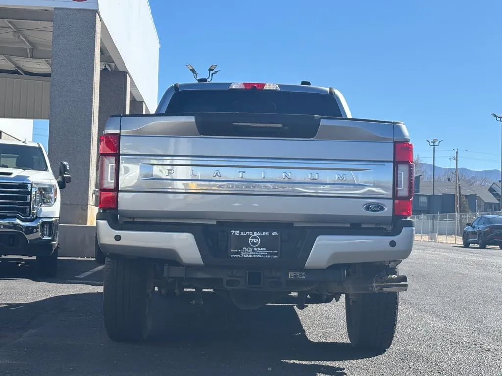 2022 Ford F-350 Super Duty Platinum - Photo 46