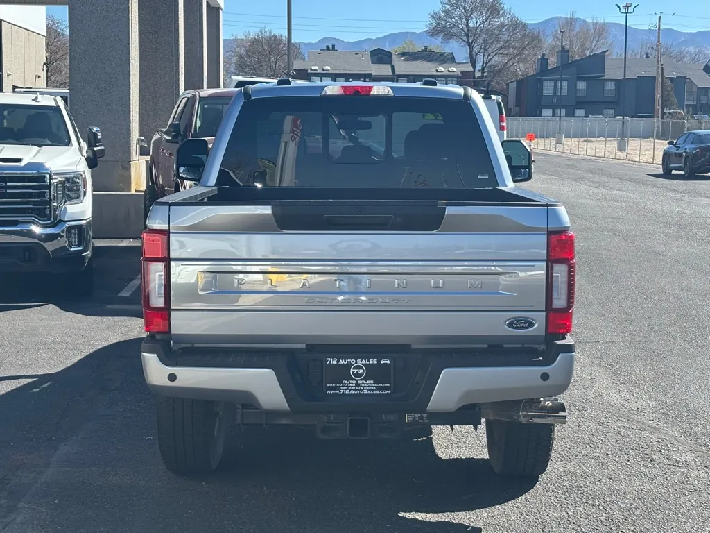 2022 Ford F-350 Super Duty Platinum - Photo 45