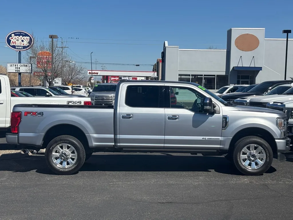 2022 Ford F-350 Super Duty Platinum - Photo 49