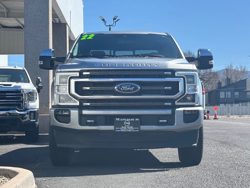 2022 Ford F-350 Super Duty Platinum - Photo 38