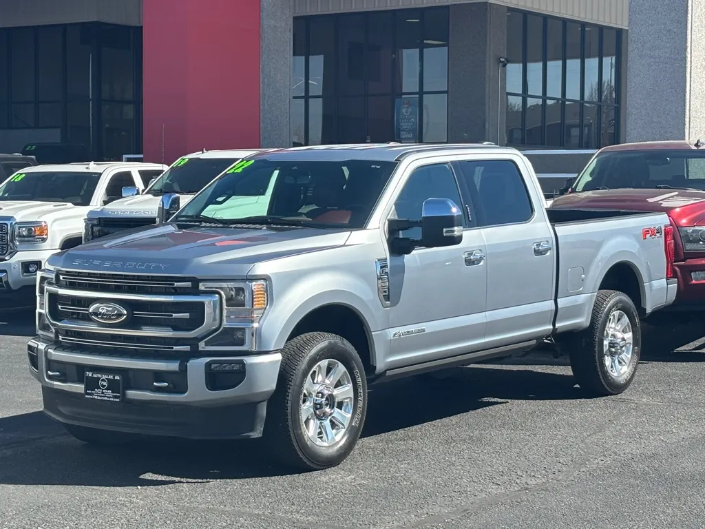 2022 Ford F-350 Super Duty Platinum - Photo 39