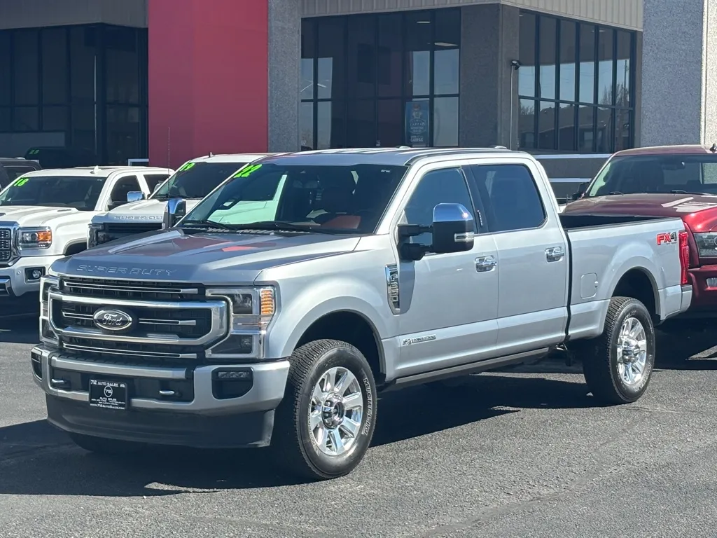 Silver 2022 FORD F350 SUPER DUTY for sale in Albuquerque, NM