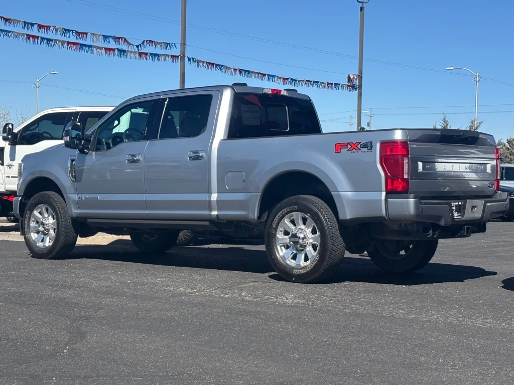 2022 Ford F-350 Super Duty Platinum - Photo 44