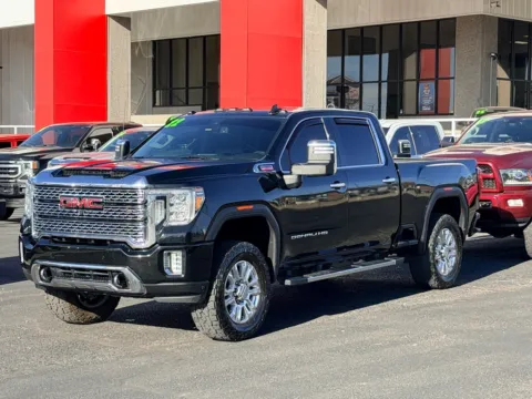 Black 2022 GMC SIERRA 2500 DENALI for sale in Albuquerque, NM