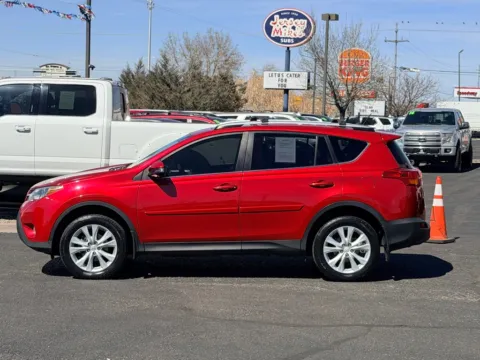 Photos of 2014 TOYOTA RAV4 LIMITED for sale in Albuquerque, NM at 712 Auto Sales
