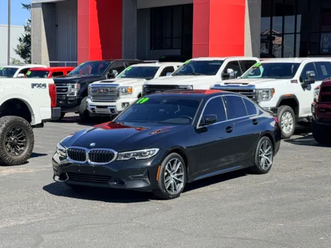 Black 2019 BMW 330I SEDAN for sale in Albuquerque, NM