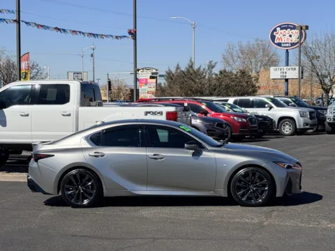 Another view of 2023 LEXUS IS 350 F SPORT DESIGN for sale in Albuquerque, NM at 712 Auto Sales
