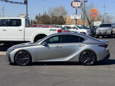 Photos of 2023 LEXUS IS 350 F SPORT DESIGN for sale in Albuquerque, NM at 712 Auto Sales