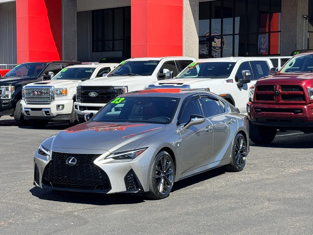 Gray 2023 LEXUS IS 350 F SPORT DESIGN for sale in Albuquerque, NM