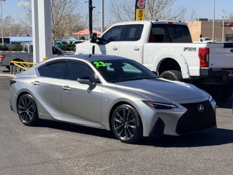 More photos of 2023 LEXUS IS 350 F SPORT DESIGN at 712 Auto Sales, NM