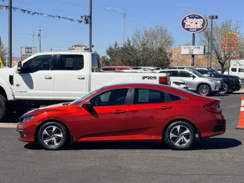 Photos of 2020 HONDA CIVIC LX for sale in Albuquerque, NM at 712 Auto Sales