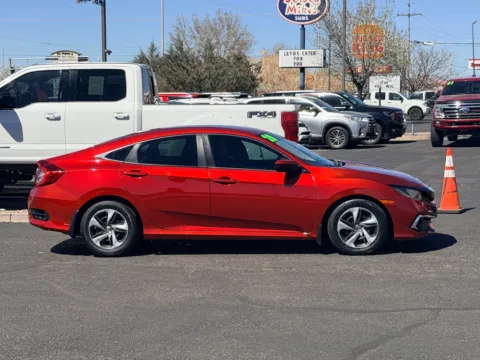 Another view of 2020 HONDA CIVIC LX for sale in Albuquerque, NM at 712 Auto Sales