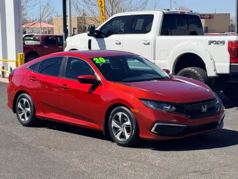 More photos of 2020 HONDA CIVIC LX at 712 Auto Sales, NM
