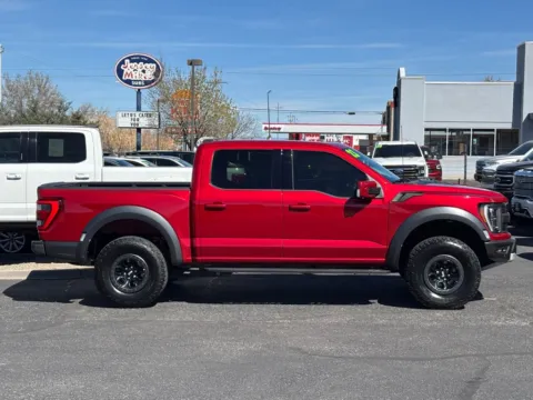 Another view of 2023 FORD F-150 RAPTOR for sale in Albuquerque, NM at 712 Auto Sales