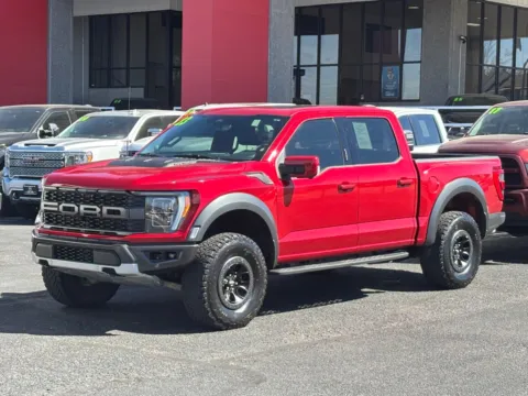 Red 2023 FORD F-150 RAPTOR for sale in Albuquerque, NM