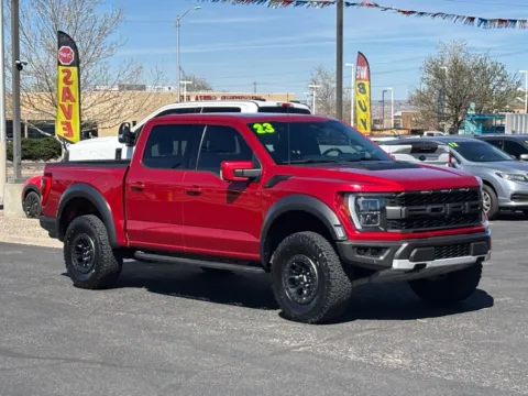 More photos of 2023 FORD F-150 RAPTOR at 712 Auto Sales, NM