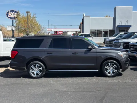 Another view of 2023 FORD EXPEDITION MAX XLT for sale in Albuquerque, NM at 712 Auto Sales