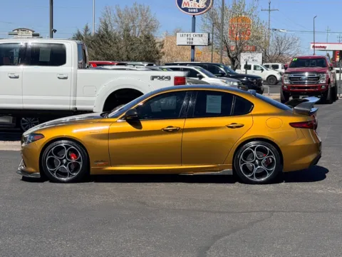 Photos of 2023 ALFA ROMEO GIULIA TI for sale in Albuquerque, NM at 712 Auto Sales